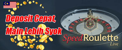 Bonus Selamat Datang 100% promotion banner